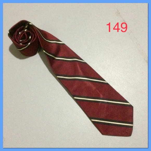 Vtg Silk Tie_149 - Picture 1 of 5